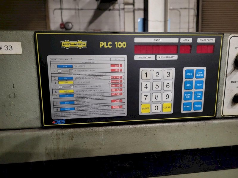 Hyd- Mech Model H-12A Fully Auto Horizontal Bandsaw