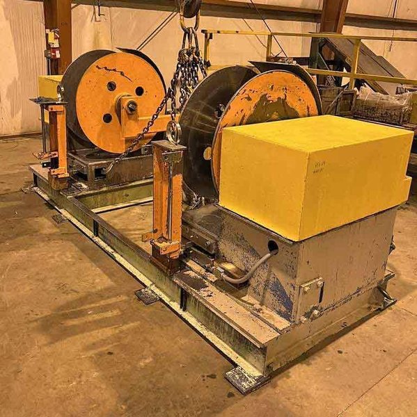 60" x 7.00" x 60,000#/45,000#  Paxson/ Braner Slitting Line STOCK# 3696