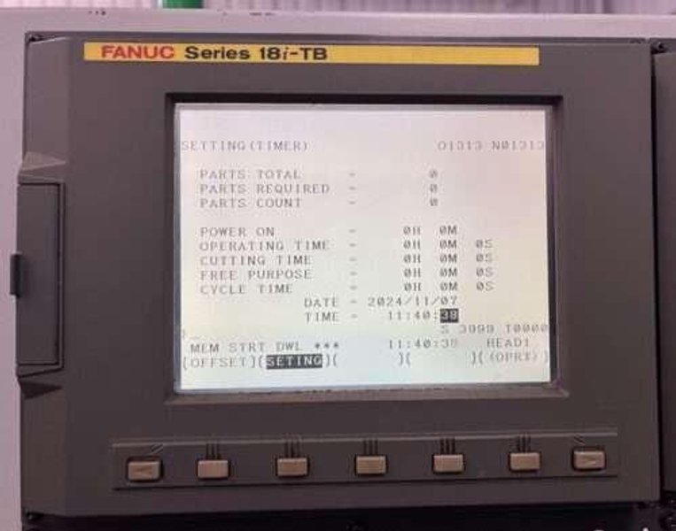 Star SB-16 CNC Swiss Screw Type Automatic Lathe Turning