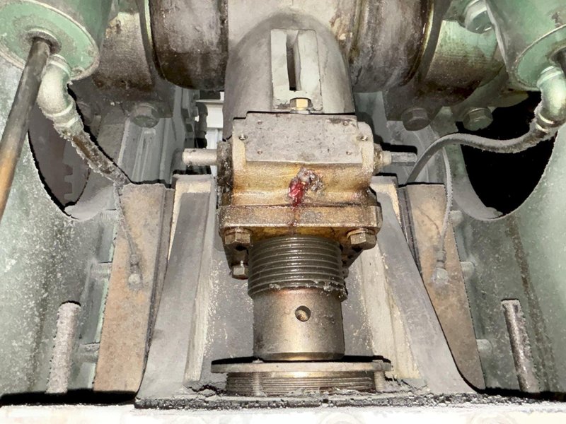120  TON ROUSSELLE MODEL #G1-120 OBI STAMPING PRESS 3" STROKE: STOCK #20628