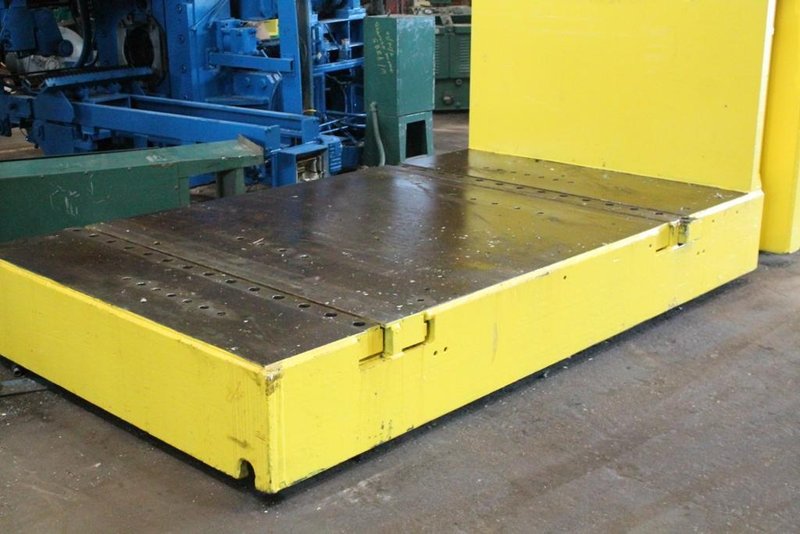 30,000 LB ELWELL PARKER HYDRAULIC DIE CART: STOCK #54069