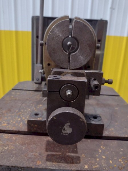 PINES CHAMFER END FORMER MACHINE: STOCK #20035