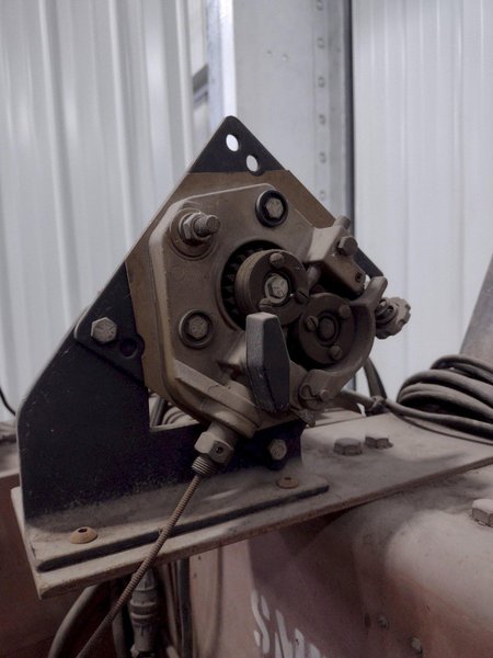 48" FOUR-CORP MODEL #PH-100-36 LONGITUDINAL SEAM WELDER: STOCK #15866