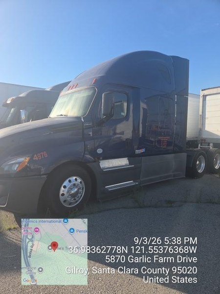 Freightliner CASCADIA Sleeper Semi Truck, 2019