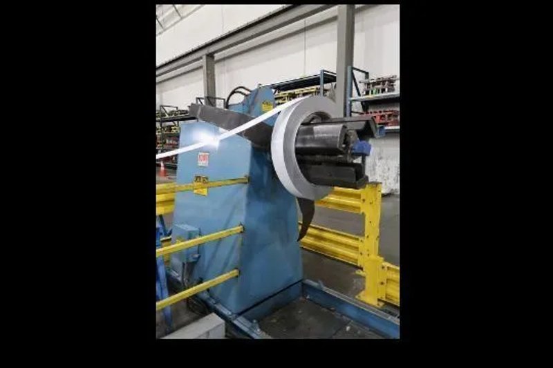10,000 LB X 24" X .032" ROWE SERVO FEED LINE