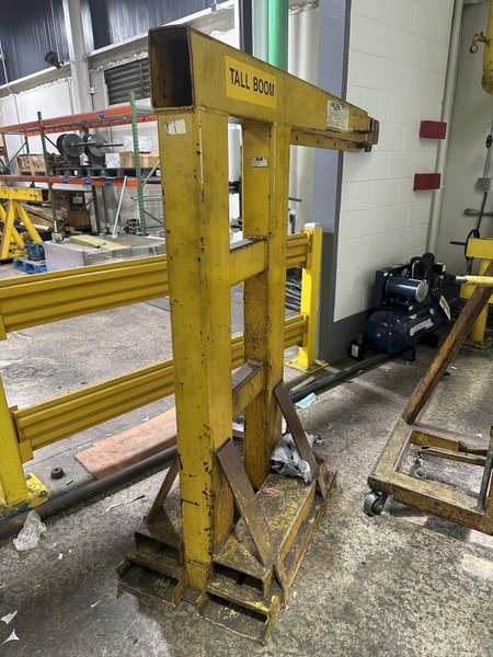 2 TON HERCULES MODEL #CI-1224 TALL BOOM FORKLIFT ATTACHMENT: STOCK #22508