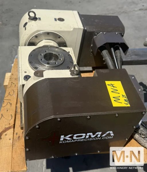 Tsudakoma TWA-160 Tilting Rotary Table