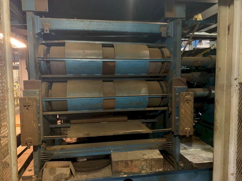 54″ (1370 MM) Monarch Stamco Tension Leveler, 1996