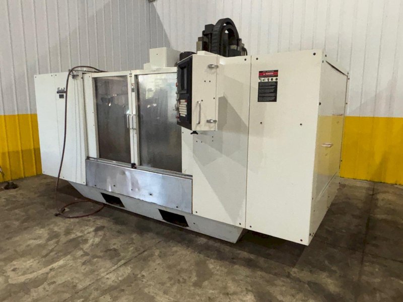 1996 FADAL MODEL #VMC6030 CNC VERTICAL MACHINING CENTER CNC88HS CONTROL: YOBRO #24049