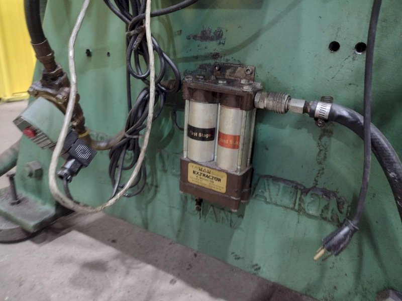 18 TON L&amp;J OBI STAMPING PUNCH PRESS, 2" STROKE: STOCK #18263