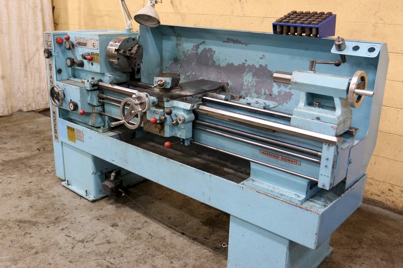 17" X 54" STANDARD MODEL #1754 ENGINE LATHE: STOCK #71132