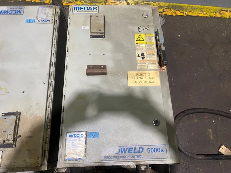 WTC – 5013 Weld Controller PN 958-0316 USED