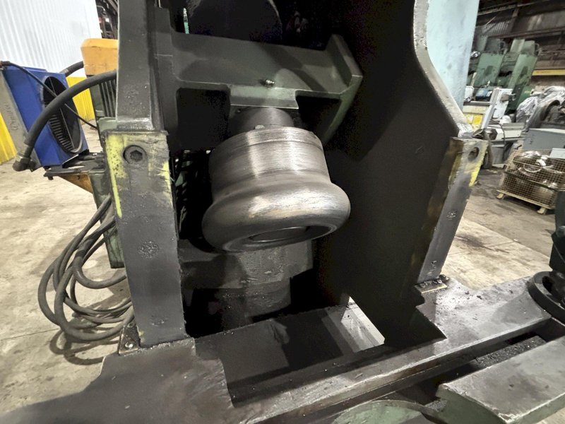 1/2" X 13' BOLDRINI MODEL #RIB0-13-HY HYDRAULIC HEAD FLANGER &amp; DISHING MACHINE: STOCK #23190
