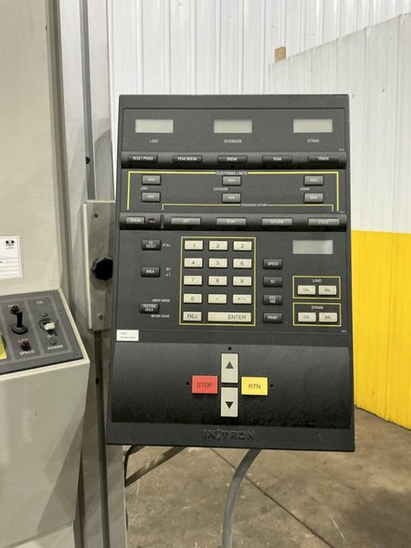 10,000 LB (50KN) INSTRON MODEL #4483 TENSION TESTER: YOBRO #25815