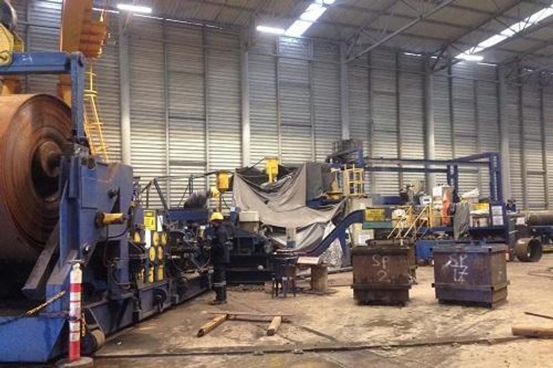 2235MM X 20MM API OZEMEK SPIRAL PIPE MILL