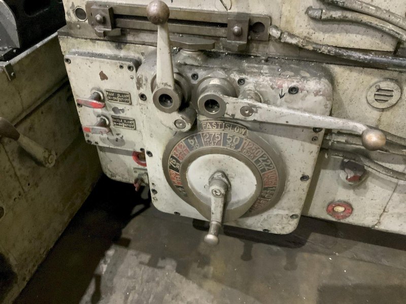 KEARNEY &amp; TRECKER MODEL 2408 SIMPLEX HORIZONTAL MILL: STOCK #80854