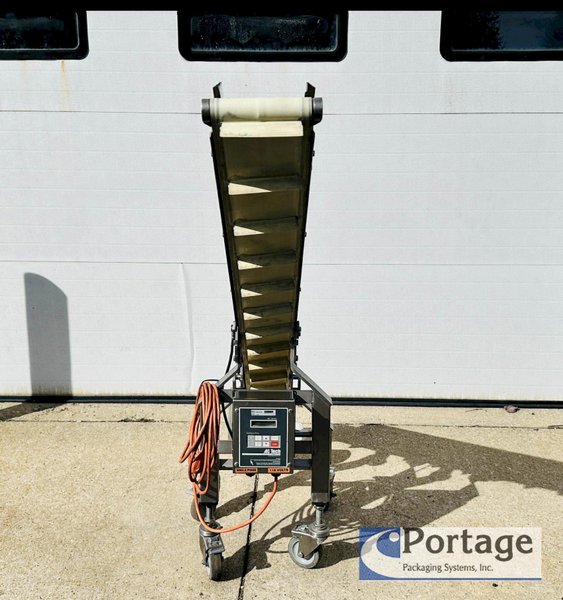Dorner 7200 Series Sanitary  S.S. Conveyor  |  6” x 72" Up Conveyor with VFD Control