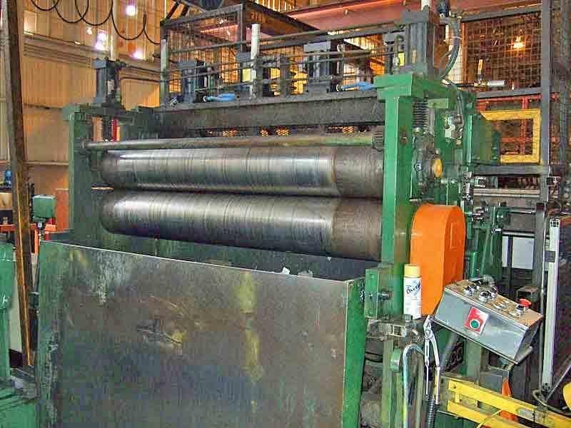 60" x 9.00" x 45,000# Pro Eco Slitting Line STOCK#3213
