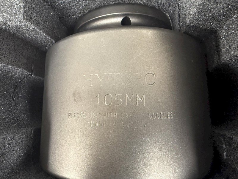 (8) 60 - 105 mm HYTORC 1.5" HEX SOCKETS, FOR HYDRAULIC TORQUE WRENCH: YOBRO #24176