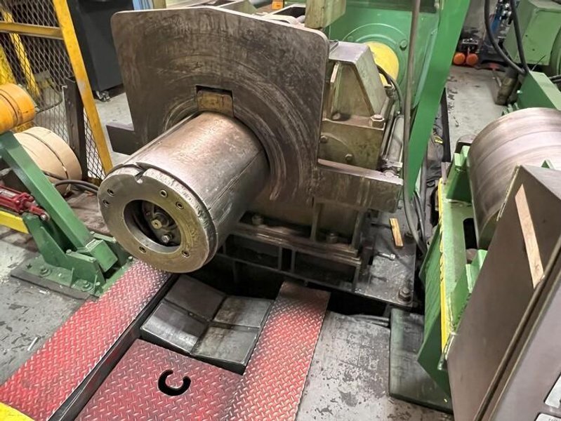 4" X 12" X 16" MECO 4 HI NON REVERSING ROLLING MILL (14334)