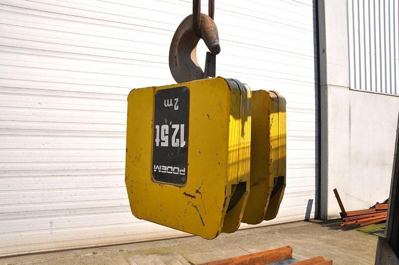 Crane Hook - 12,5 ton