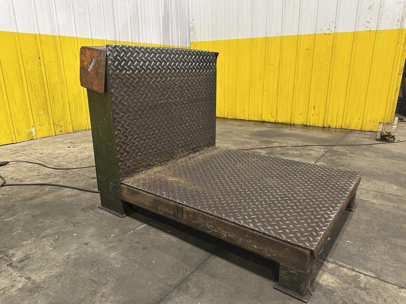 3000 LBS x 36" x 40" COIL 90 DEGREE UPENDER FLIPPER 110V : YOBRO #26384
