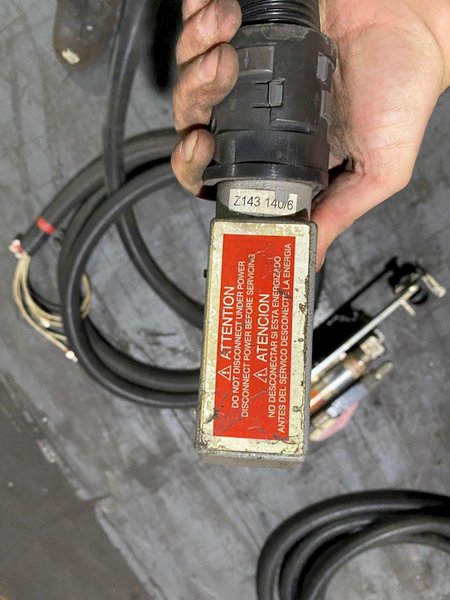 EMHART TUCKER LM240/310/K3100 Stud Welder Head USED