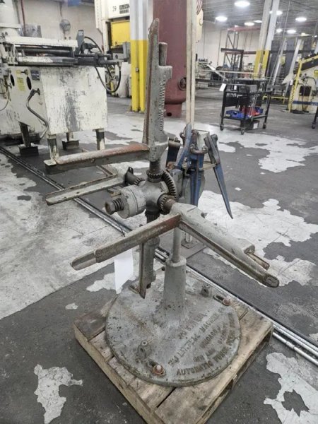 LITTELL 600LB X 10" UNCOILER, STOCK# 14270J