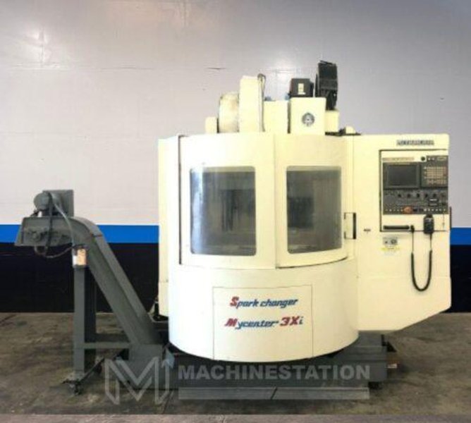 Kitamura MyCenter 3XiF Spark Changer CNC Vertical Mill