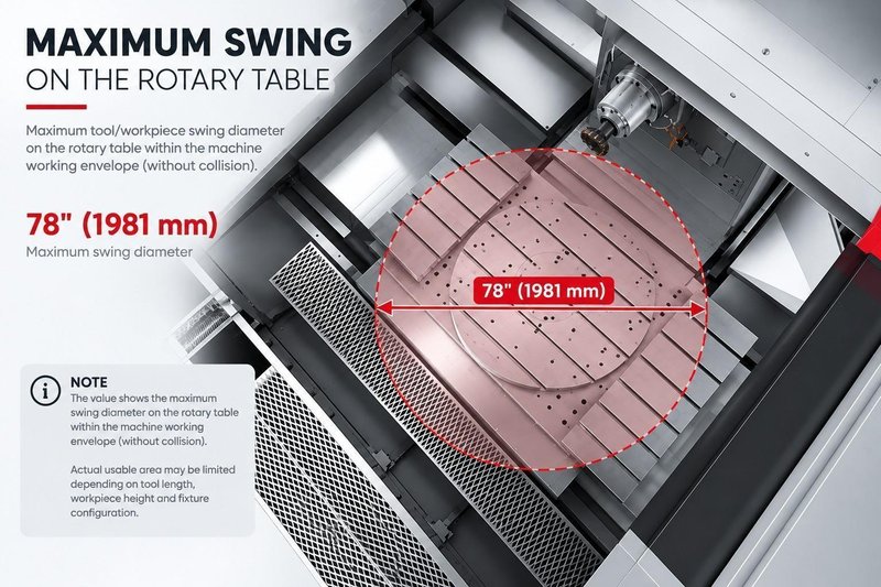 Haas - EC-1600ZT X: 1626 - Y: 1270 - Z: 1016 mm CNC