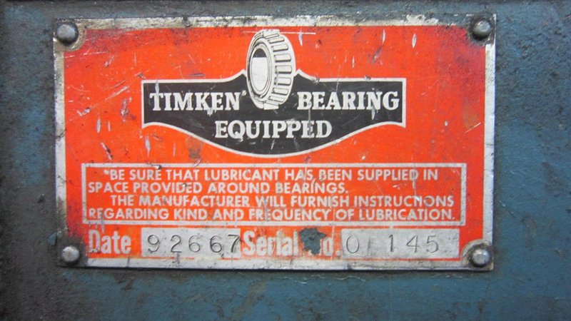 012" - .080" Lewis Model "0" Wire Straighten &amp; Cut Machine (14527)