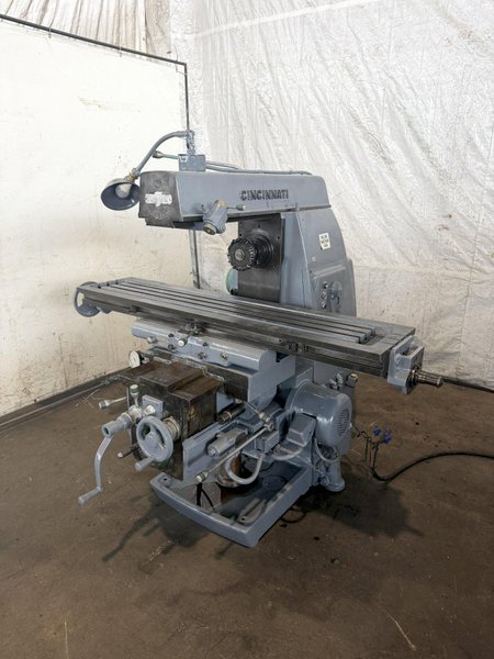 CINCINNATI CINOVA 80 307-14 HORIZONTAL MILLING MACHINE. STOCK # 0874426