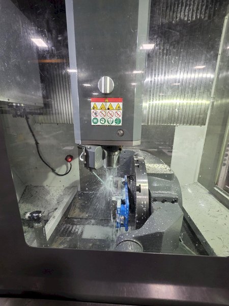 2019 Haas UMC-1000 5-Axis CNC Vertical Machining Center For Sale