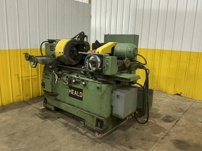 16" HEALD MODEL #271 HYDRAULIC TOOLROOM INTERNAL ID GRINDER 11,000 RPM RED HEAD : YOBRO #25174
