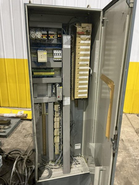 100 TON REIS MODEL #TUS 160 HYDRAULIC MOLD SPOTTING AND TRYOUT PRESS: STOCK #24186