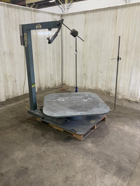 6,000-LB COILMATE MDL. CM6048 PALLET TYPE UNCOILER : STOCK #81046