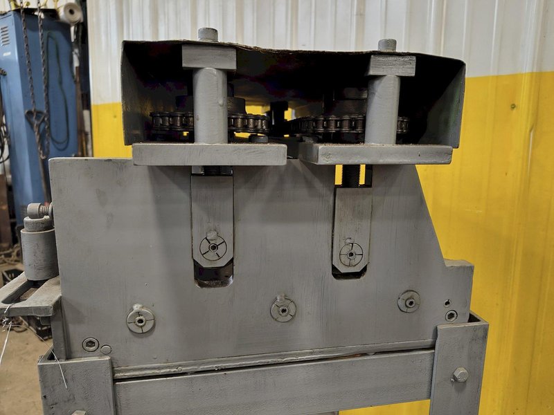 18" 5 ROLL COIL STRIP STRAIGHTENER : YOBRO 26314