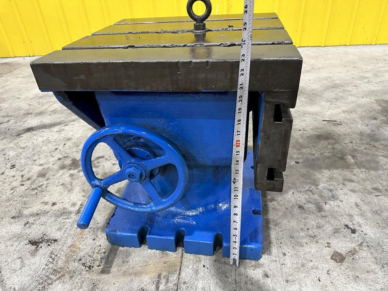 20" X 20" X 23" CARLTON UNIVERSAL T-SLOTTED DRILL BOX TABLE: STOCK #22039