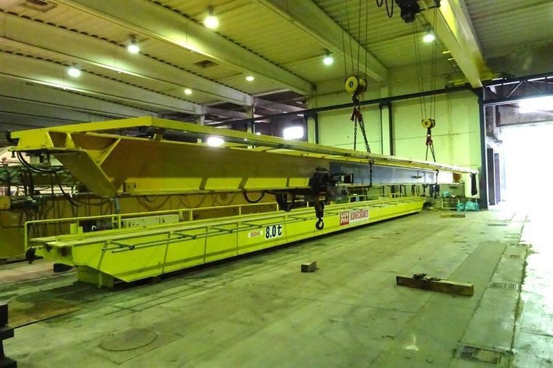 Comete - 1 ton x 17 000 mm