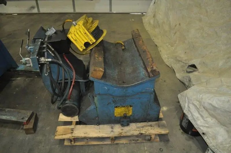 LITTELL 15,000 LB X 48" UNCOILER, STOCK# 13631J