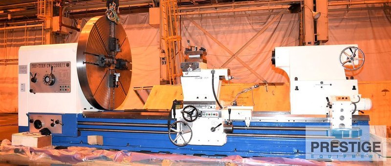 Lathes Flat Bed Manual &amp; CNC