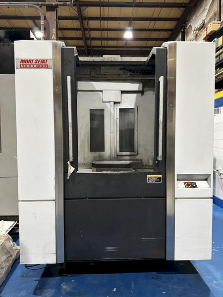 2010 Mori Seiki NH5000DCG/50 CNC Horizontal Machining Center For Sale
