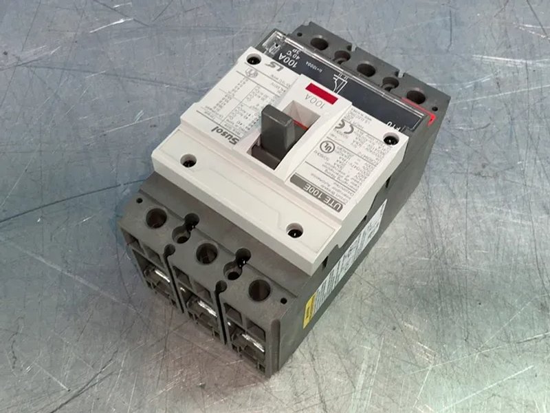 Ls Electric Ute100e Molded Case Circuit Breakers - 02050059ul