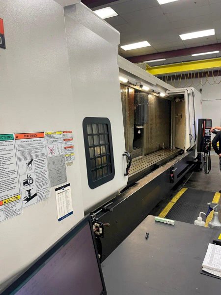 2007 MAZAK SVC 2000L/200 | Machining Centers, Vertical