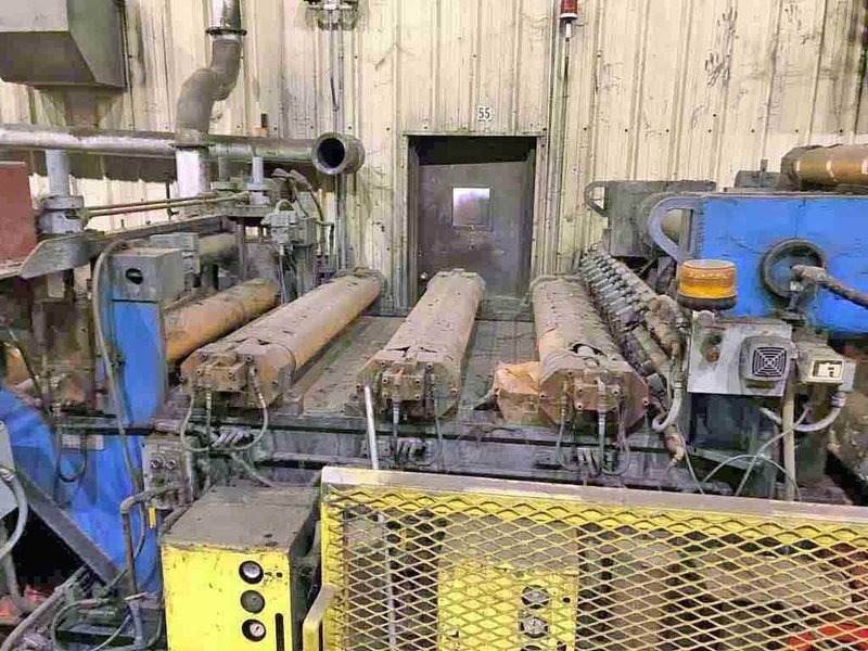 64.75" x 50,000# Pro Eco Tension Level / Slitting Line