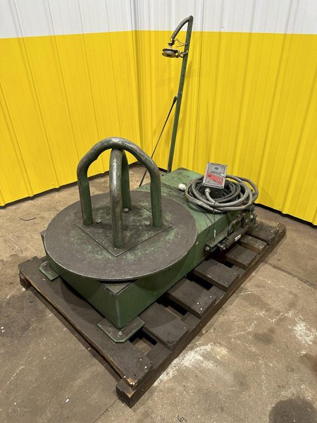 2500 lBS X 30" FASTENER ENGINEERS WIRE POWER UNCOILER: STOCK #18760