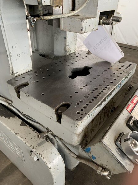 60-TON BLISS C-60 BACK-GEARED OBI PRESS. STOCK # 0788724.