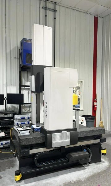 2018 ZEISS Accura II 9.12.8 | Coordinate Measuring Machines