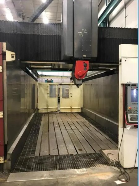 2007 FIDIA GT-2510/6 | Machining Centers, Vertical, (5-Axis or More)