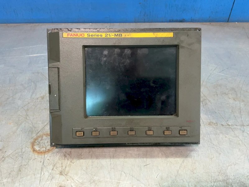 Fanuc 21i-mp Operator Panel - A02b-0285-b502